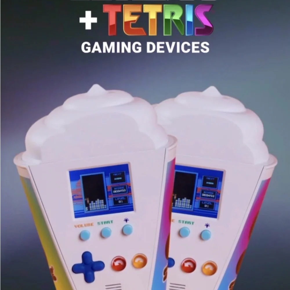 Slurpee Tetris Game by 7-11